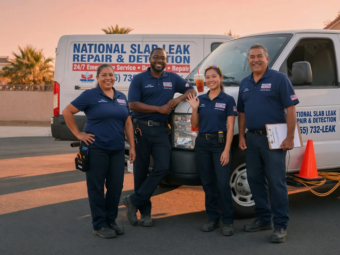 Slab Leak Detection company in Bernardston, MA